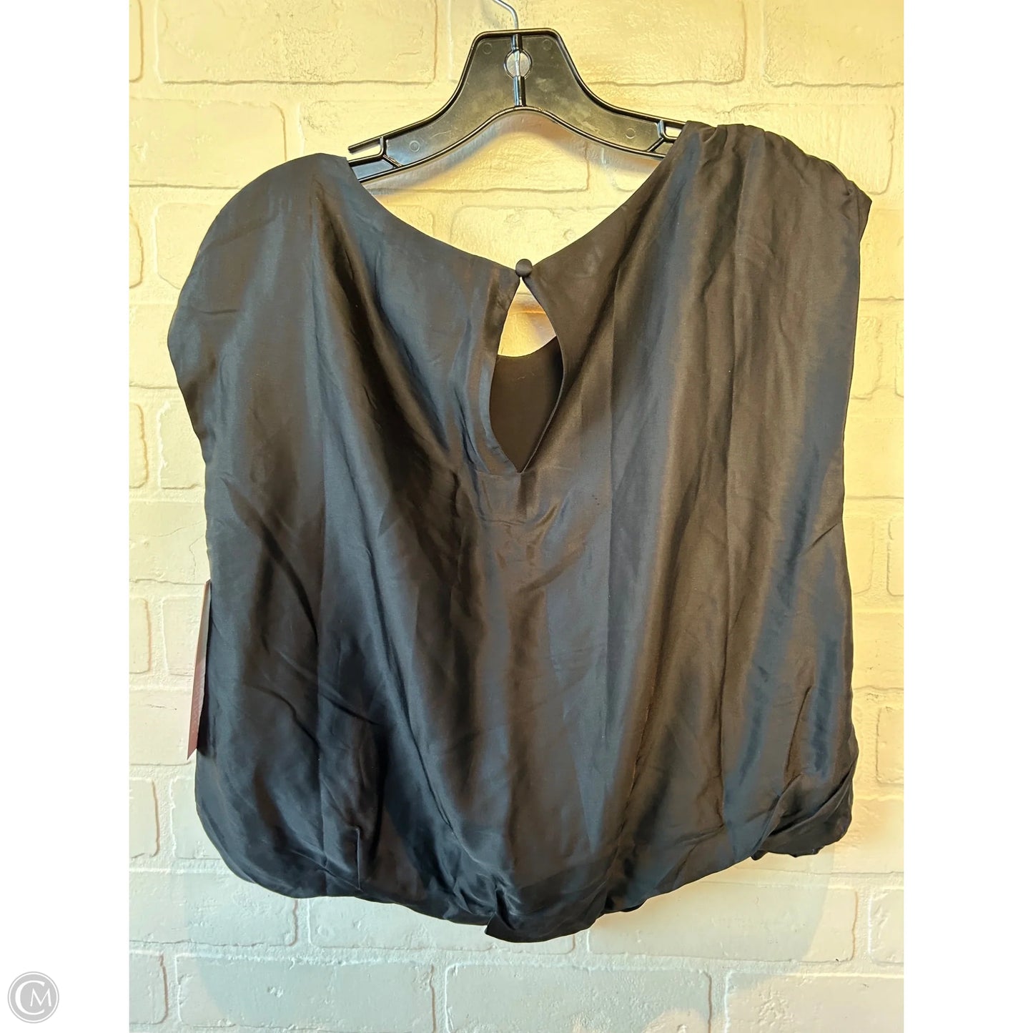 Top Sleeveless By Anthropologie In Black, Size: Xs