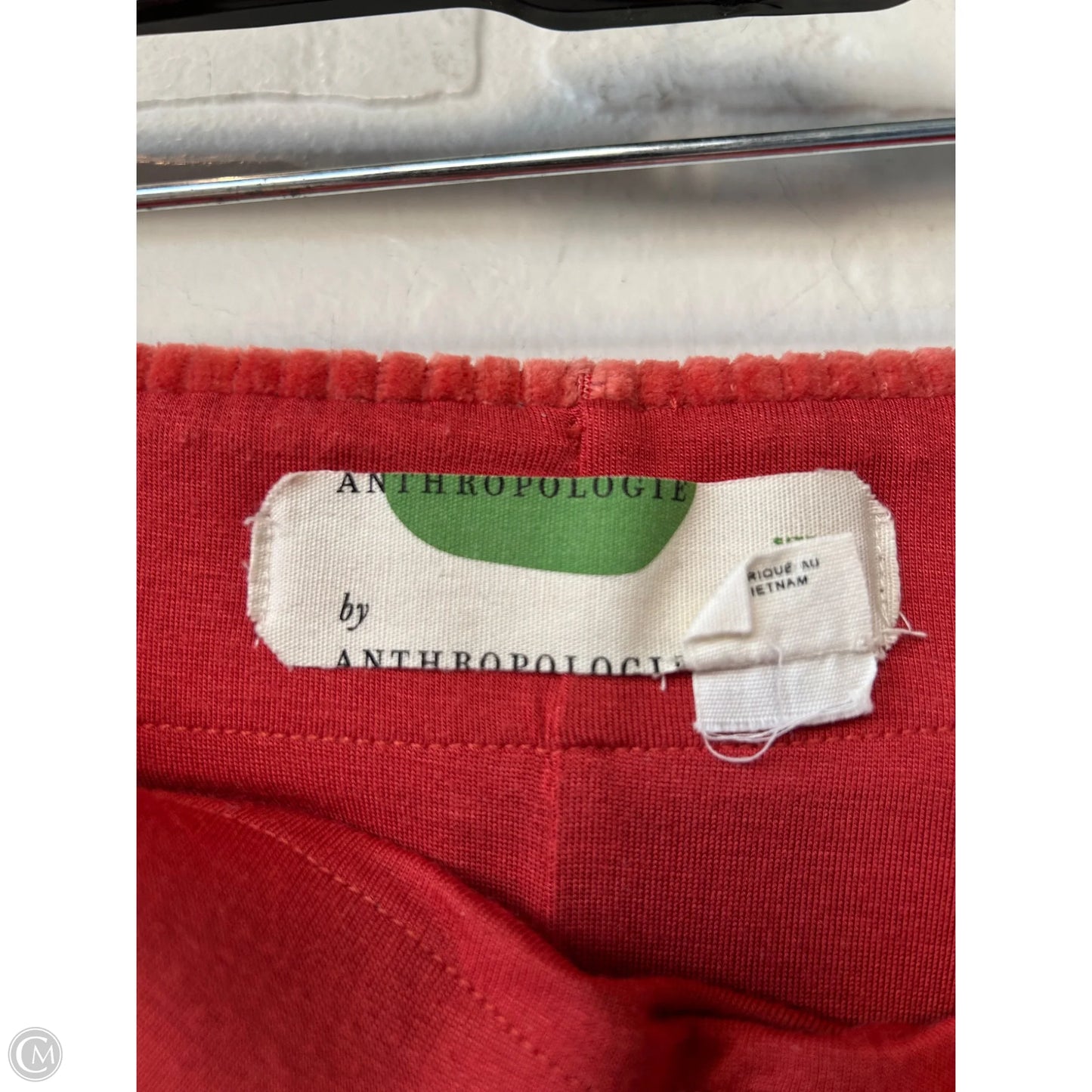 Skirt Midi By Anthropologie In Orange, Size: 4
