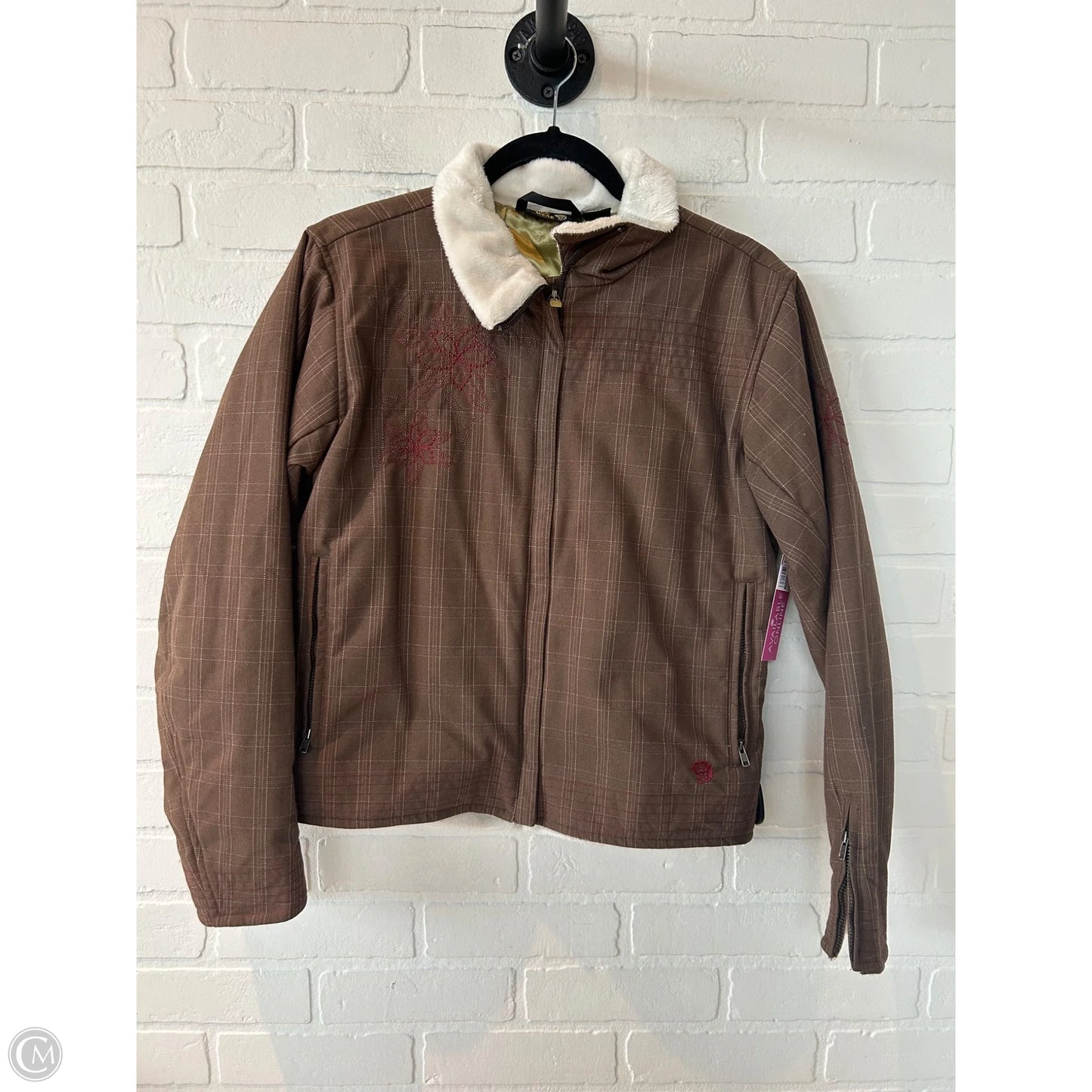 Jacket Other By Mountain Hardwear In Brown, Size: S