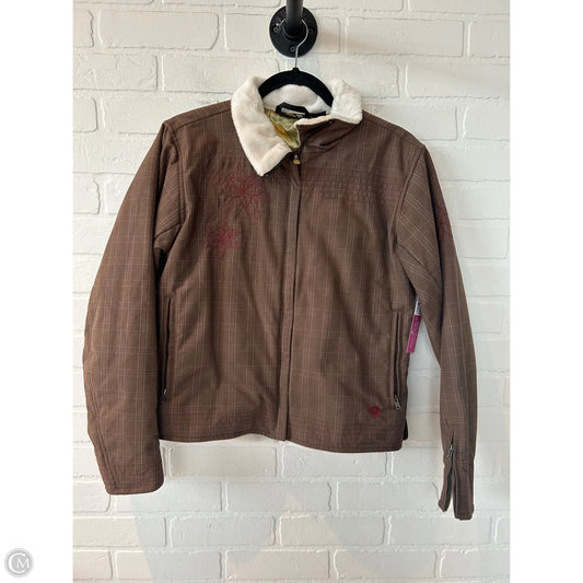 Jacket Other By Mountain Hardwear In Brown, Size: S