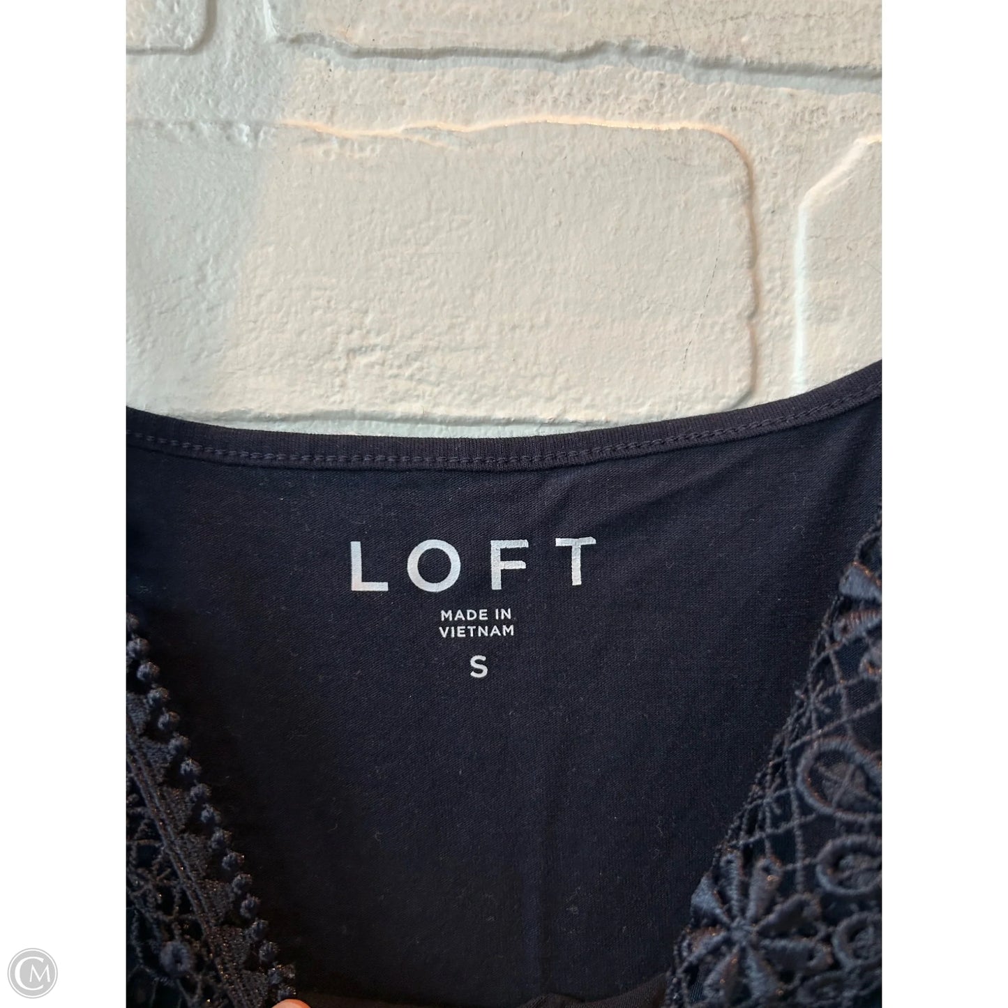 Top Cami By Loft In Blue, Size: S