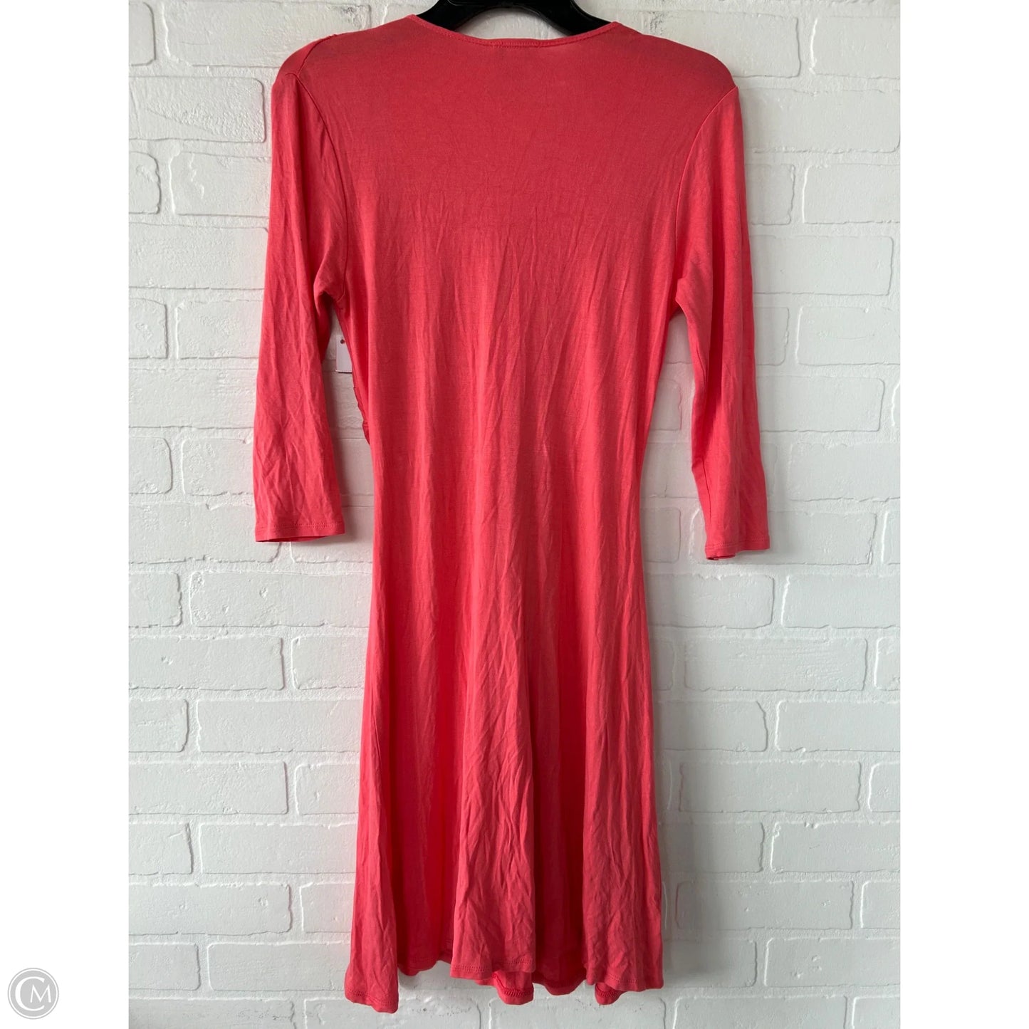 Dress Casual Midi By Boston Proper In Pink, Size: S