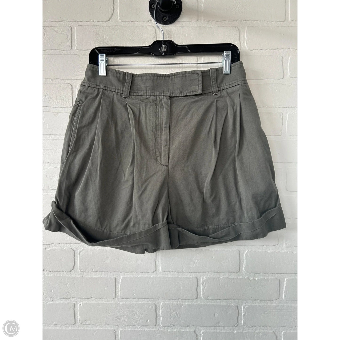 Shorts By Club Monaco In Green, Size: 6