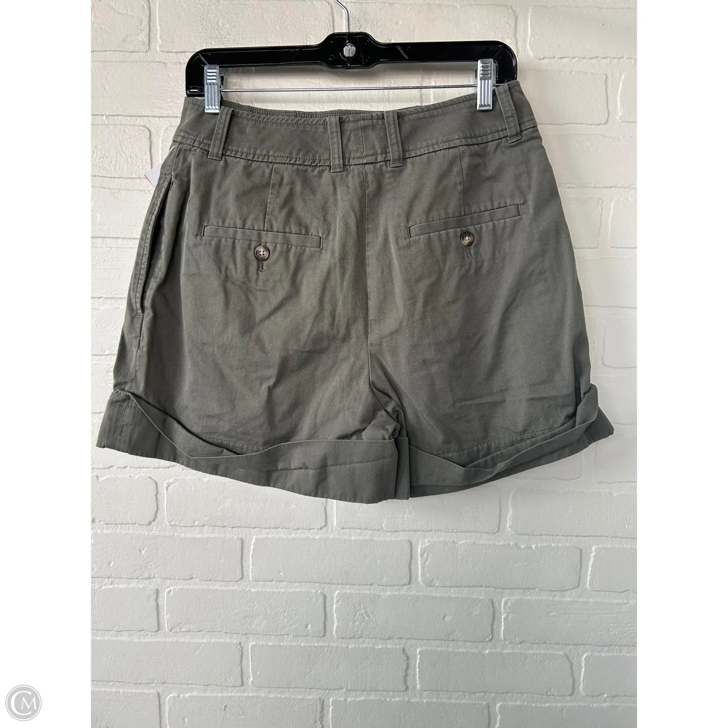 Shorts By Club Monaco In Green, Size: 6