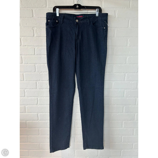 Jeans Straight By Cme In Blue Denim, Size: 14