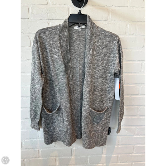 Sweater Cardigan By Madewell In Grey, Size: Xxs