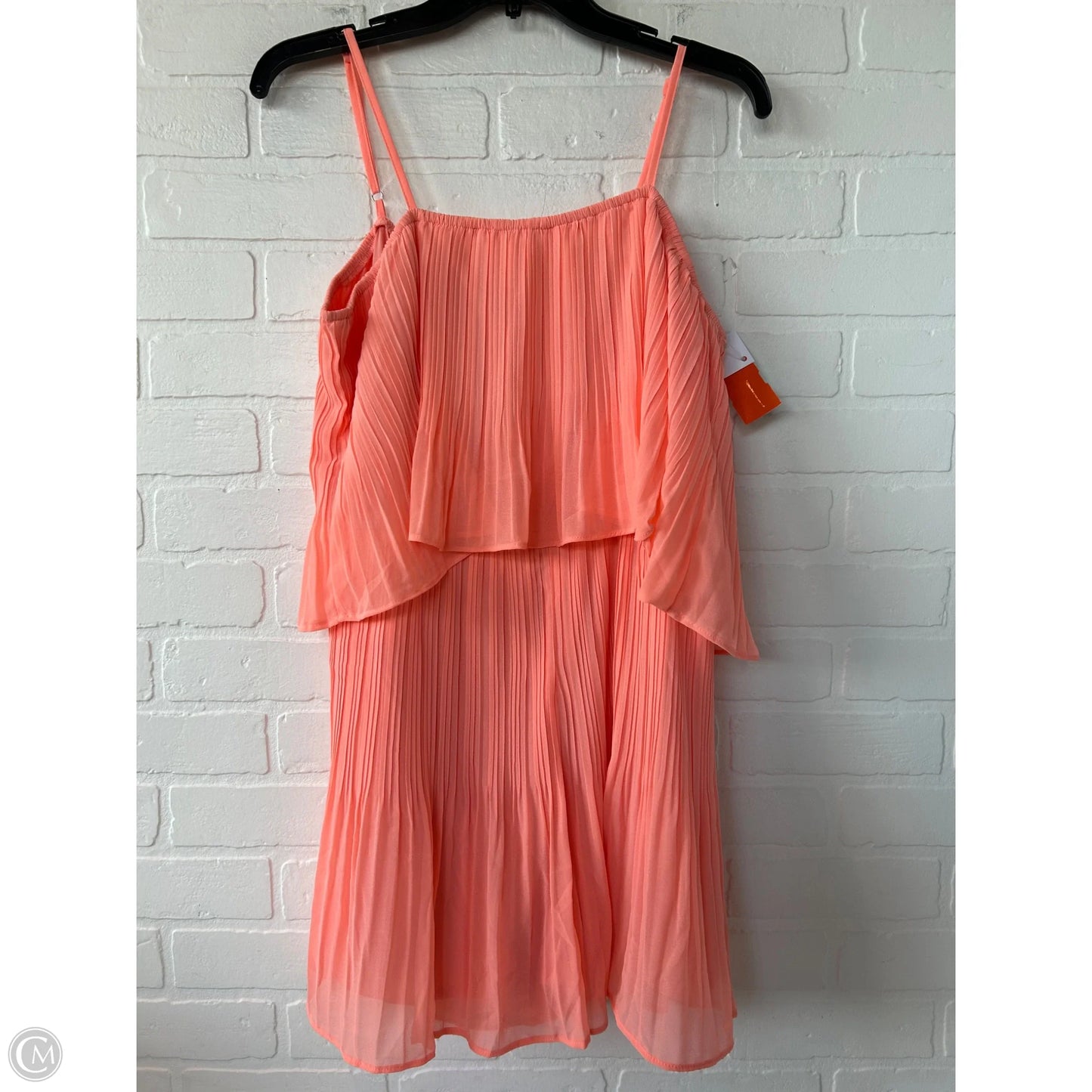 Romper By pretty garden In Orange, Size: Xl