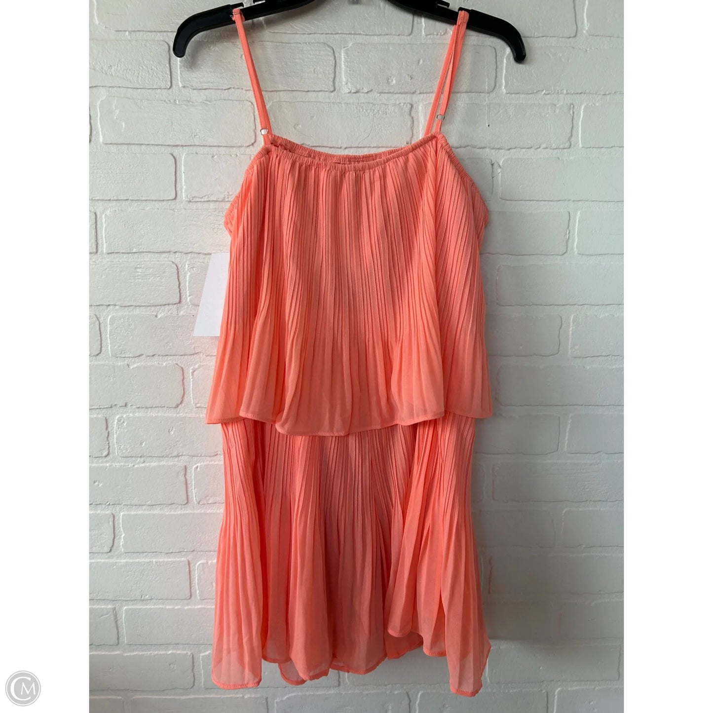 Romper By pretty garden In Orange, Size: Xl