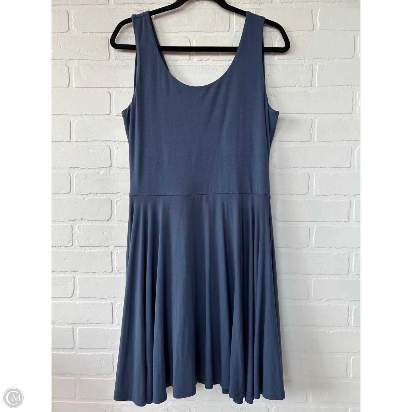 Dress Casual Short By Kenar In Blue, Size: L