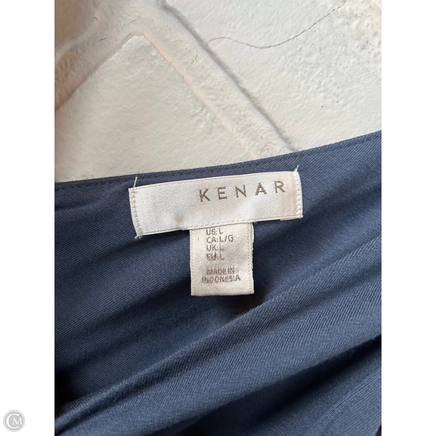Dress Casual Short By Kenar In Blue, Size: L