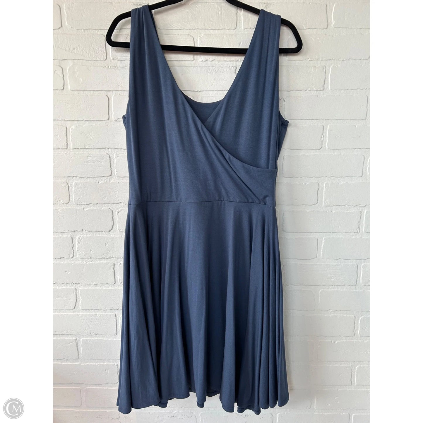 Dress Casual Short By Kenar In Blue, Size: L
