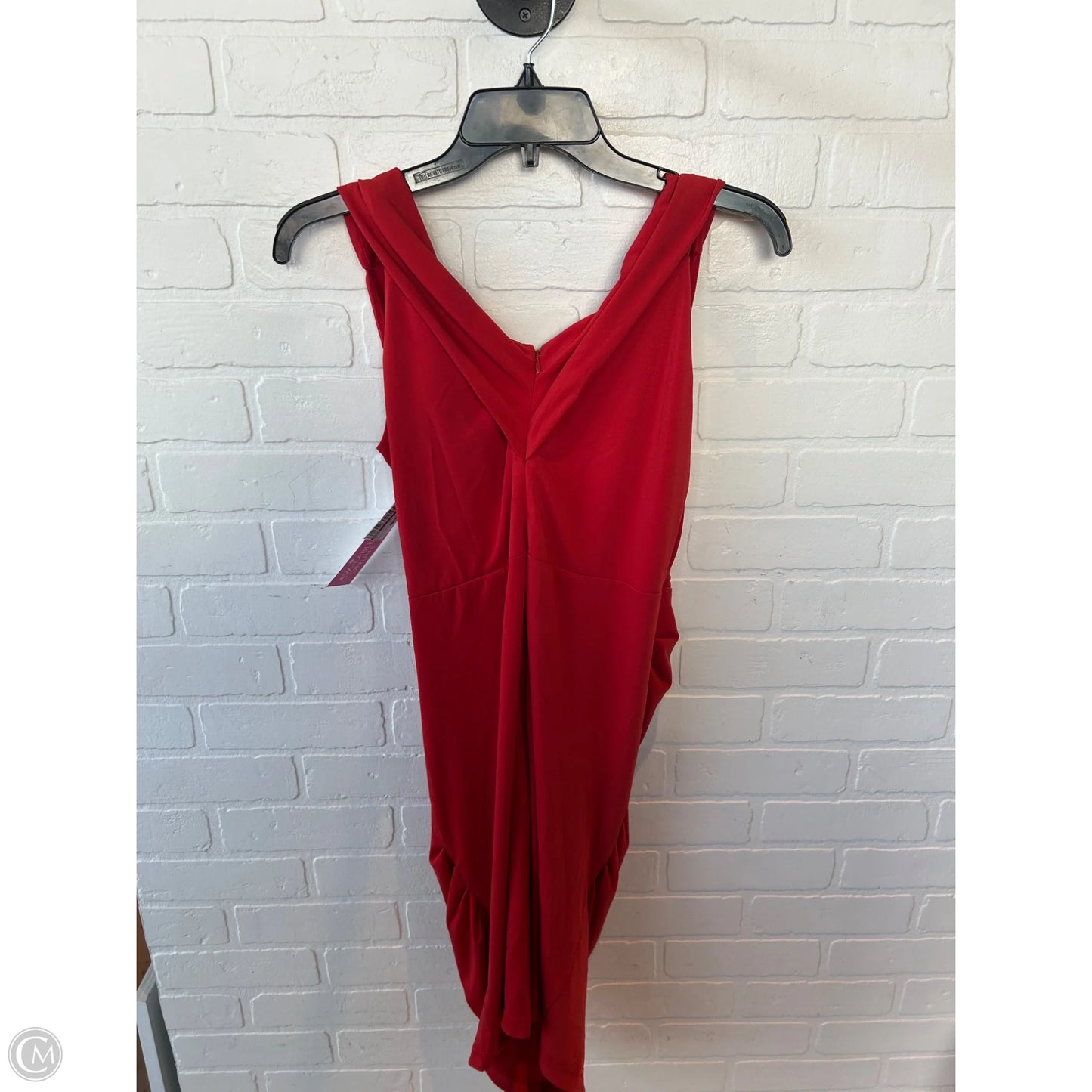 Dress Party Midi By Venus In Red, Size: M