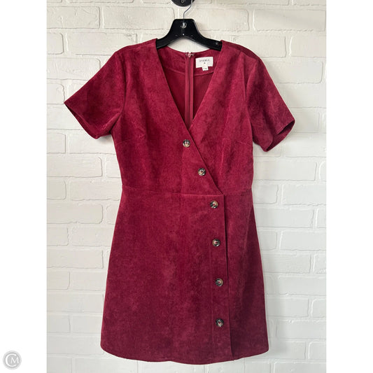 Dress Casual Short By Everly In Red, Size: M