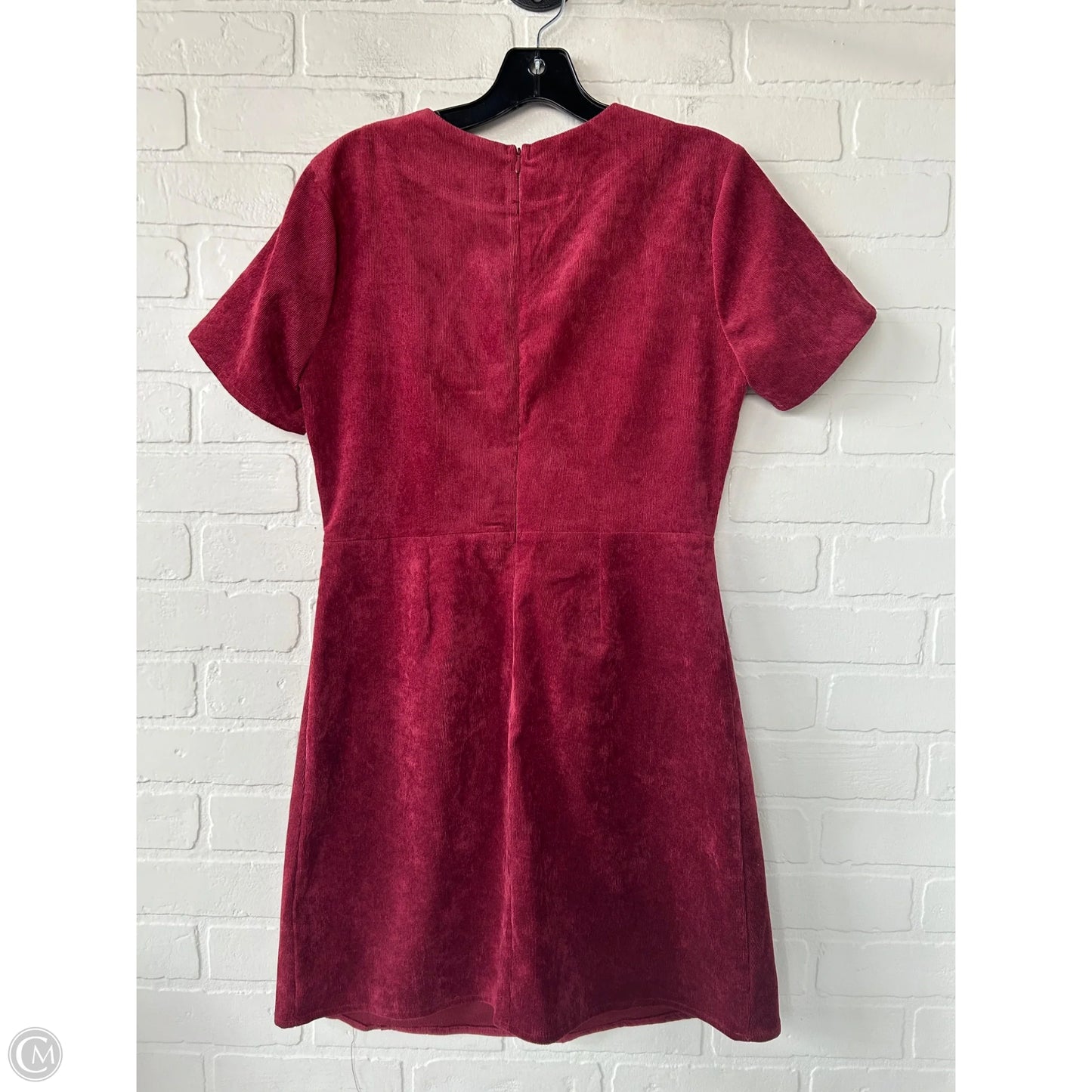 Dress Casual Short By Everly In Red, Size: M