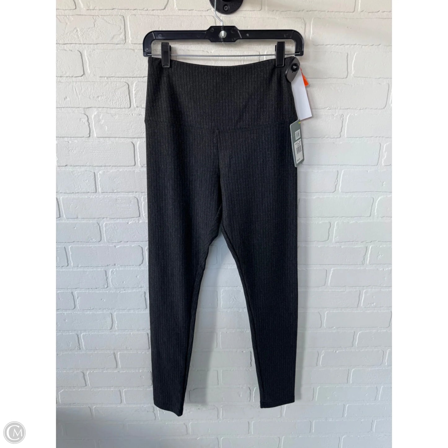 Pants Leggings By Lysse In Grey, Size: 8
