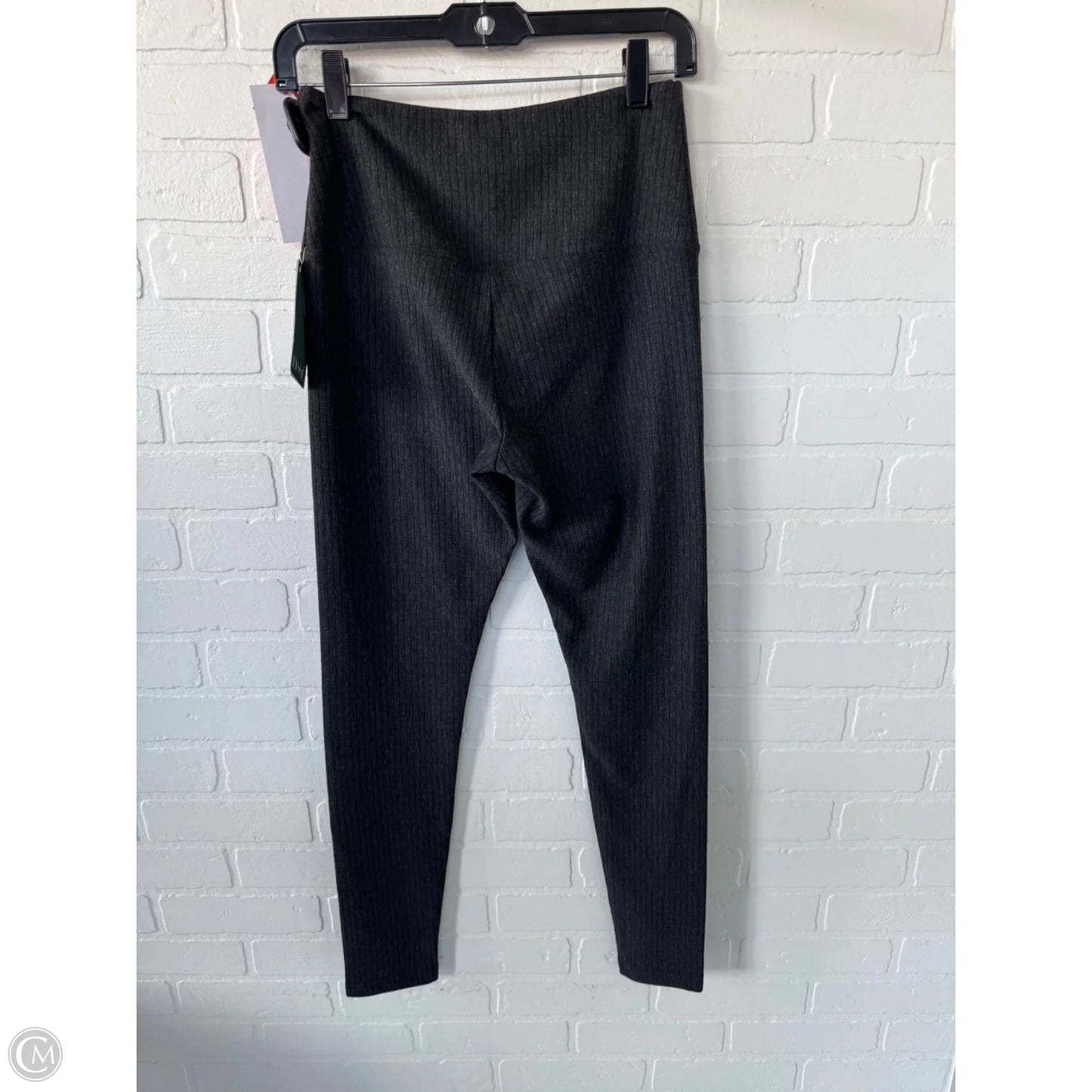 Pants Leggings By Lysse In Grey, Size: 8
