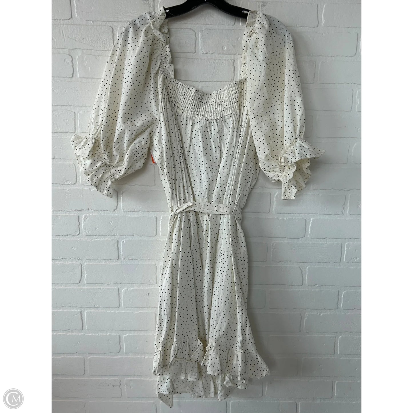 Dress Casual Short By Eloquii In Black & White, Size: 1x