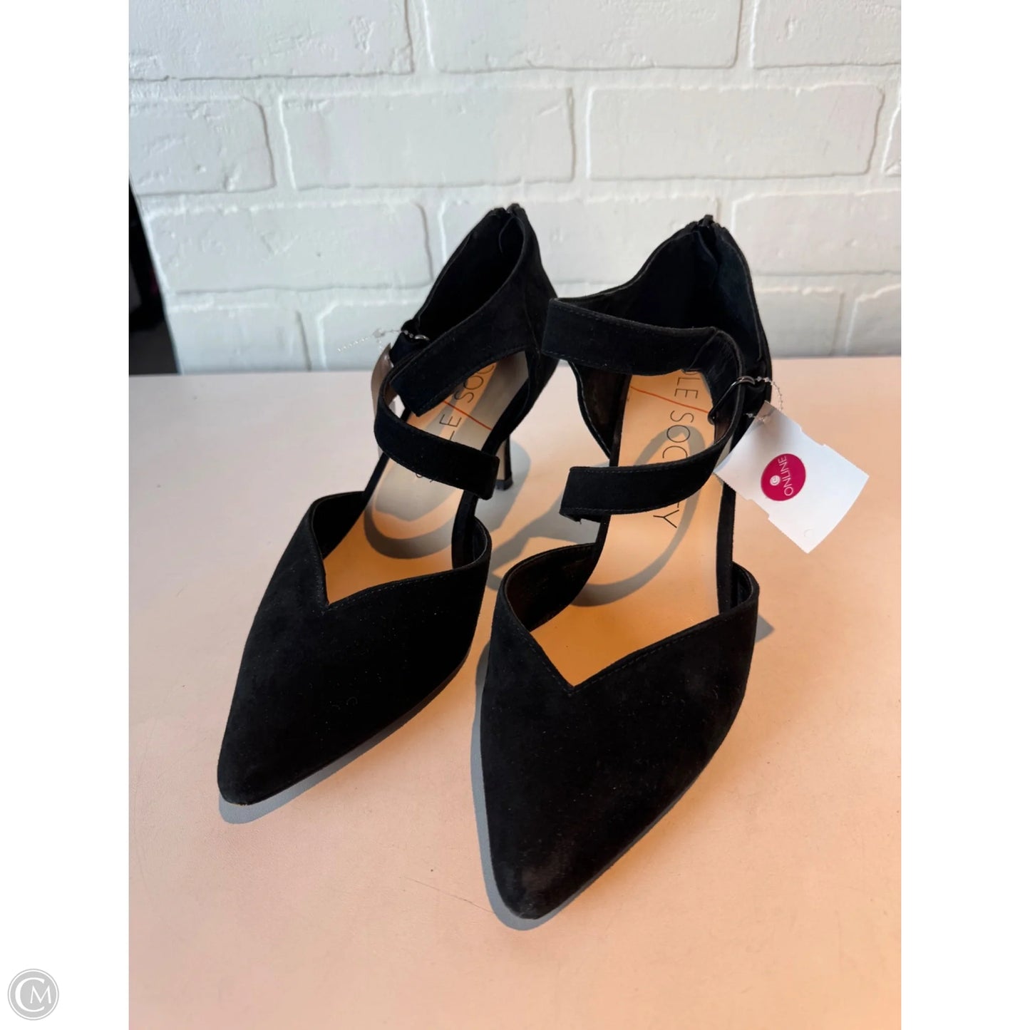 Shoes Heels Kitten By Sole Society In Black, Size: 9