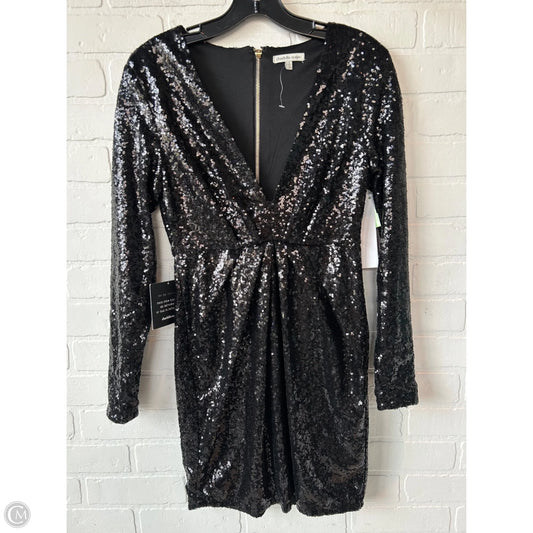 Dress Party Short By Charlotte Russe In Black, Size: S