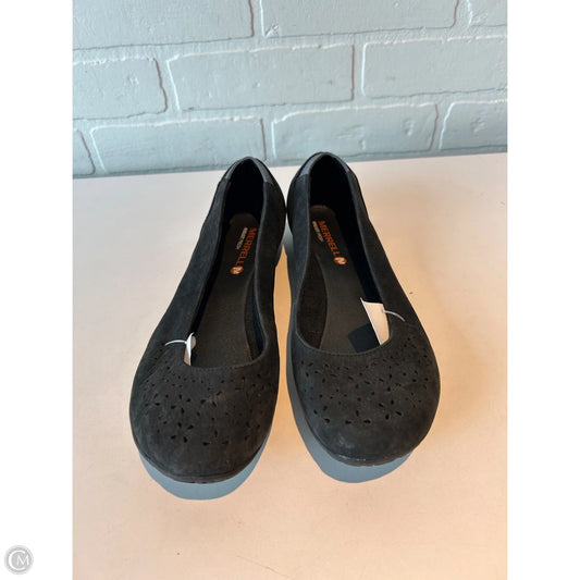 Shoes Flats By Merrell In Black, Size: 8.5