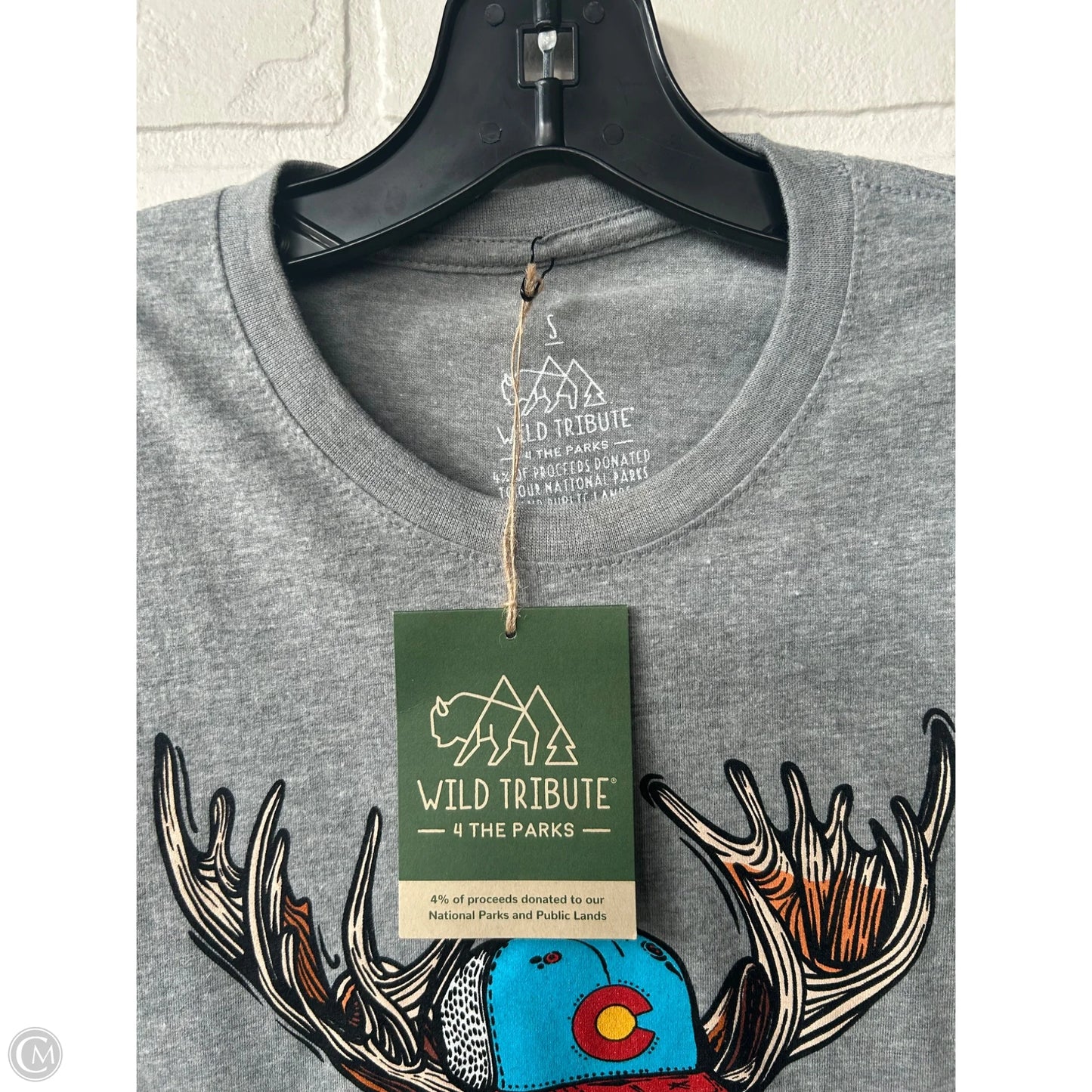 Top Long Sleeve Basic By Wild Tribute In Grey, Size: S