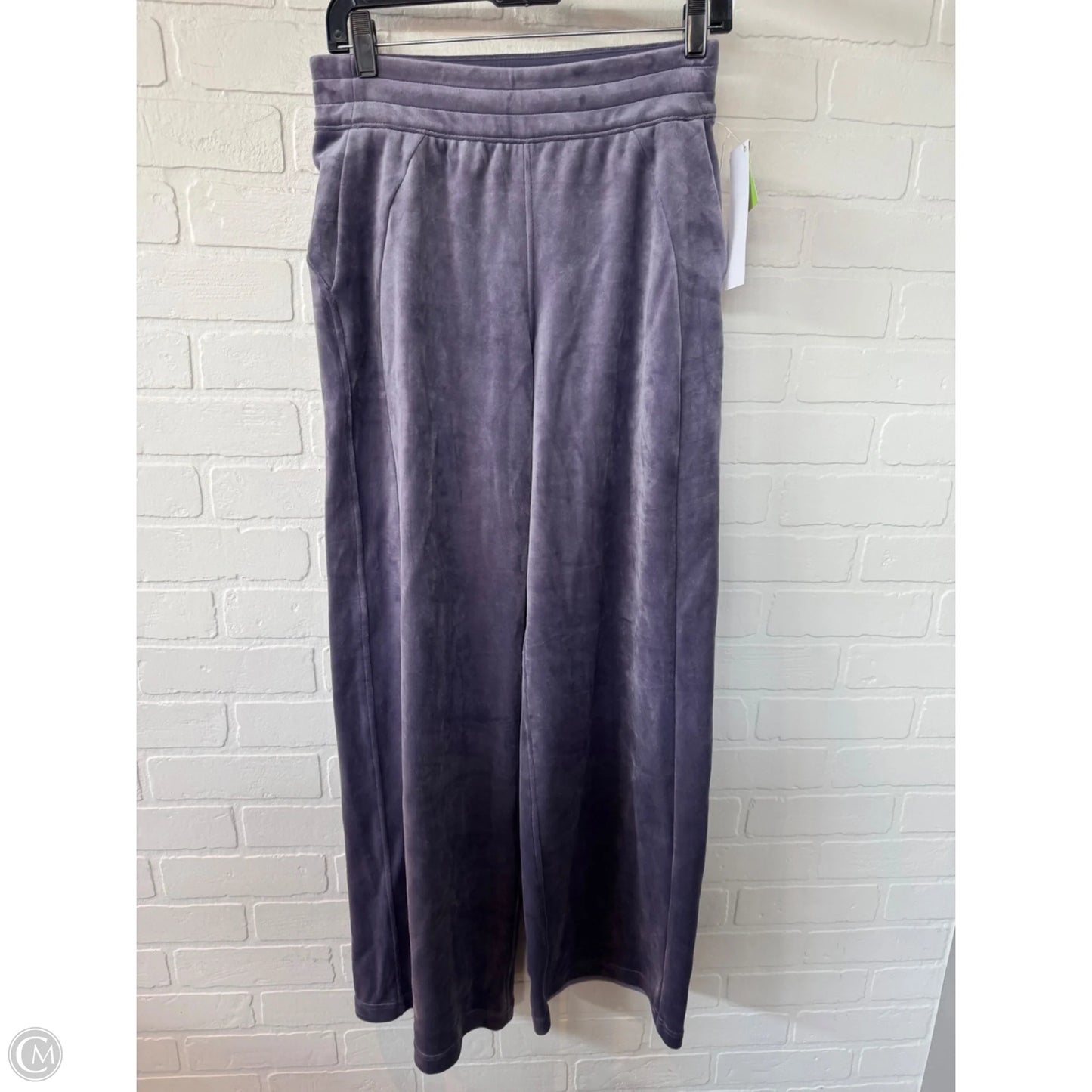 Athletic Pants By Lululemon In Purple, Size: 4