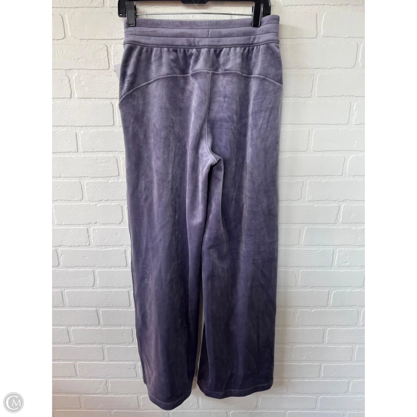 Athletic Pants By Lululemon In Purple, Size: 4