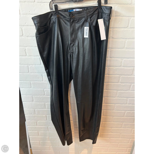 Pants Dress By Old Navy In Black, Size: 18