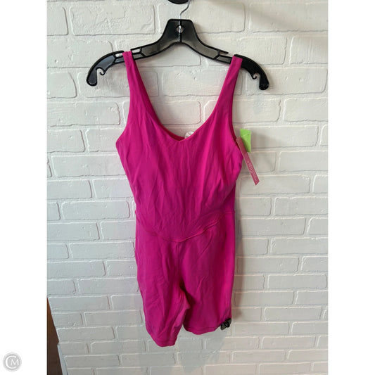 Athletic Dress By Lululemon In Pink, Size: M