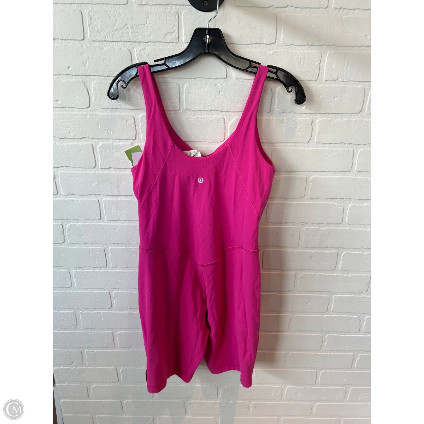 Athletic Dress By Lululemon In Pink, Size: M