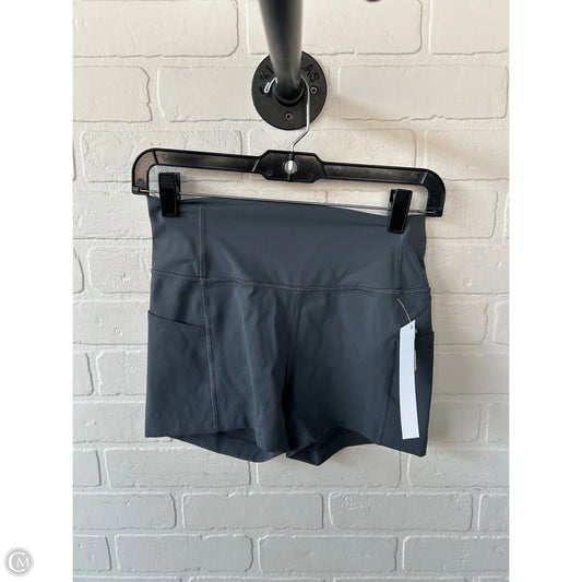 Athletic Shorts By Cmb In Grey, Size: 4