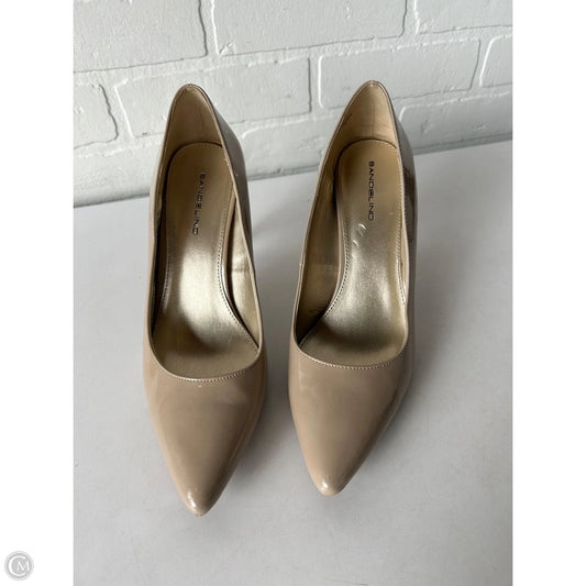 Shoes Heels Stiletto By Bandolino In Tan, Size: 8.5