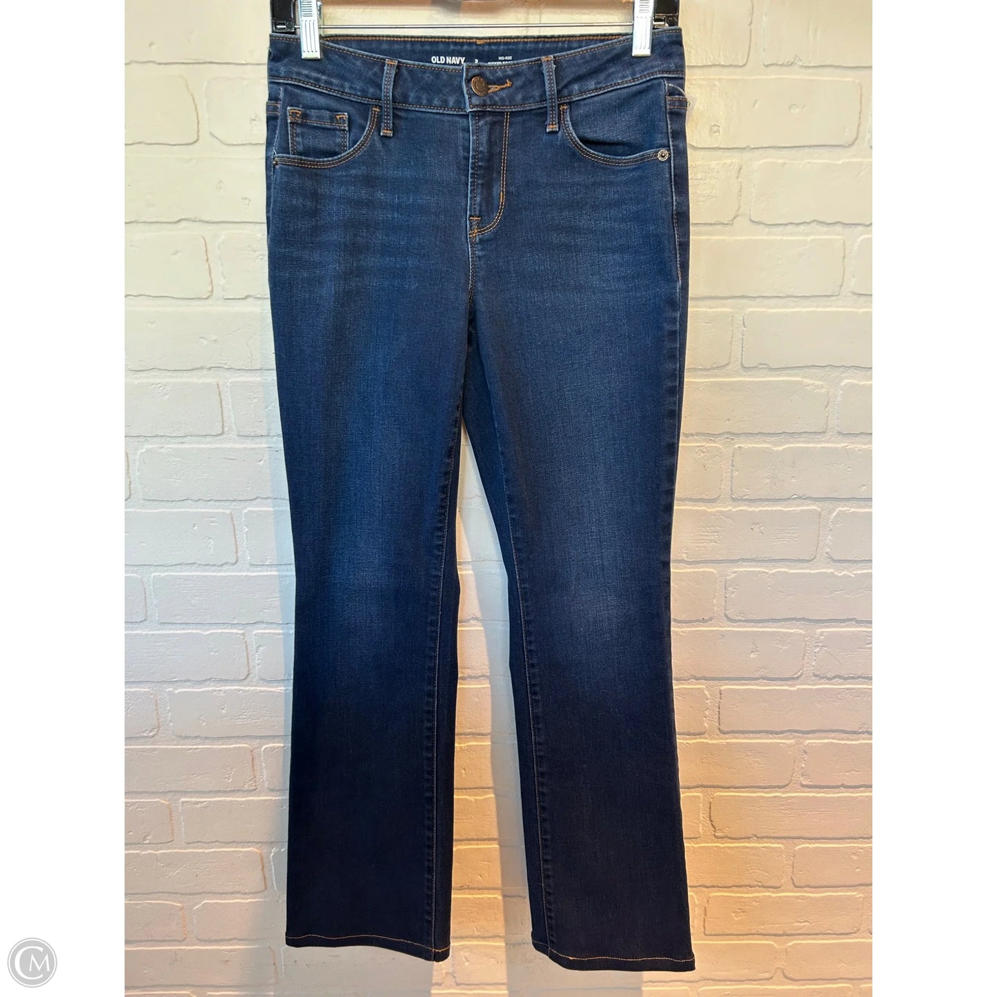 Jeans Boot Cut By Old Navy In Blue Denim, Size: 2