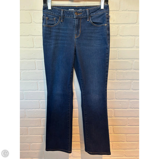 Jeans Boot Cut By Old Navy In Blue Denim, Size: 2