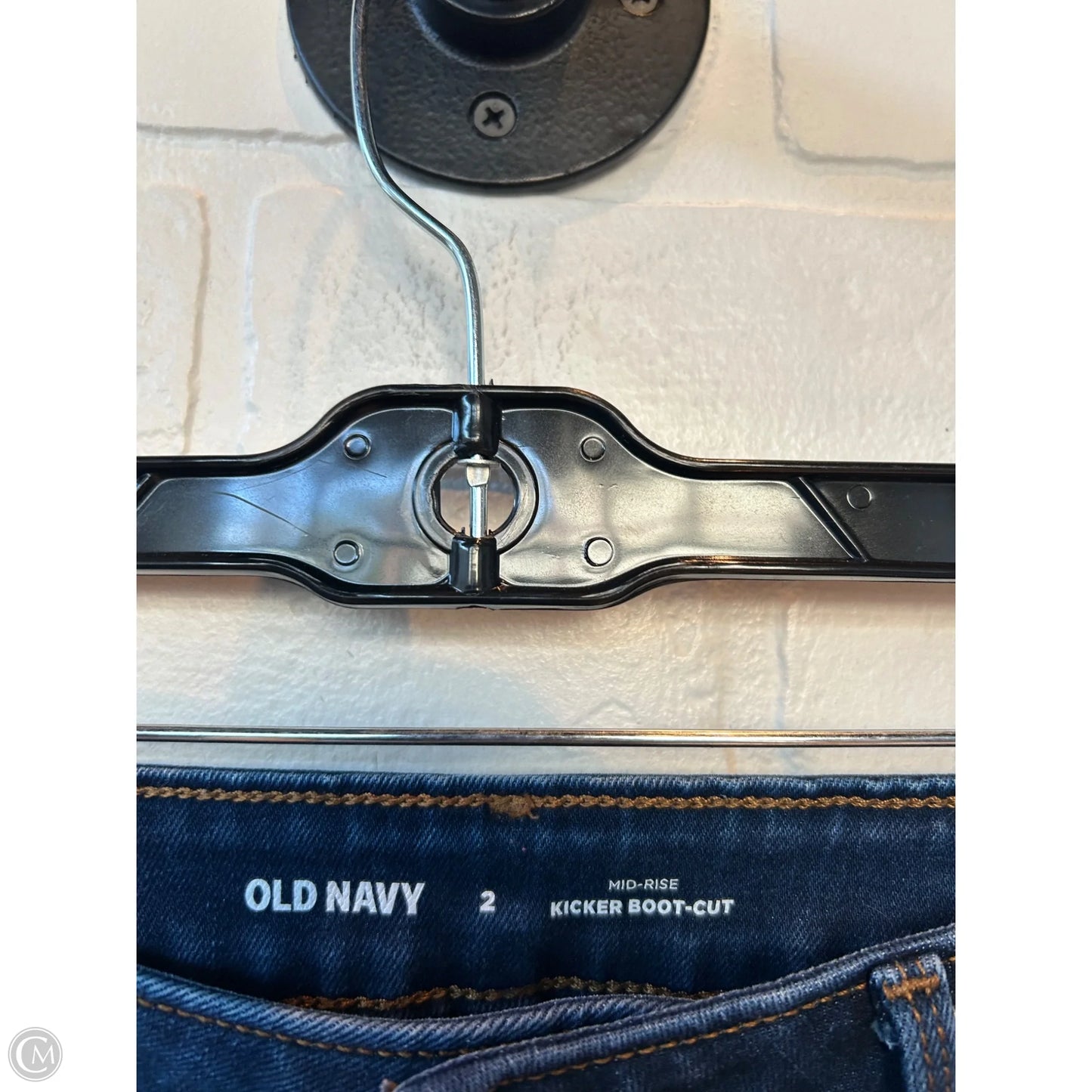 Jeans Boot Cut By Old Navy In Blue Denim, Size: 2
