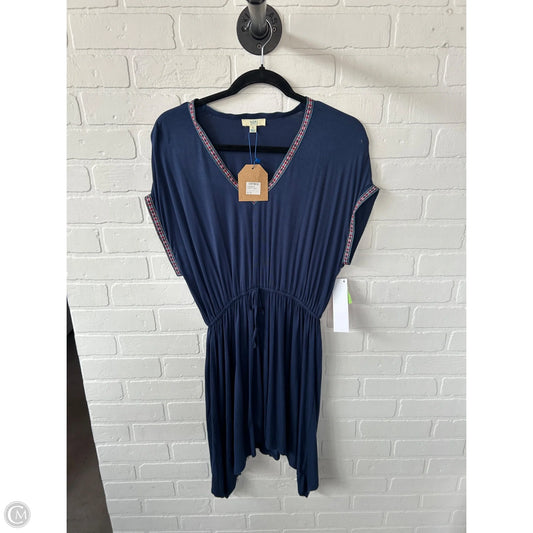 Dress Casual Short By Kori America In Blue, Size: S