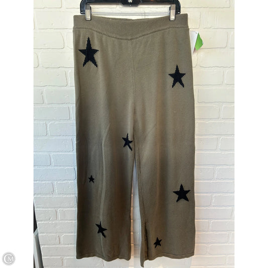 Pants Lounge By Pistola In Green, Size: 12
