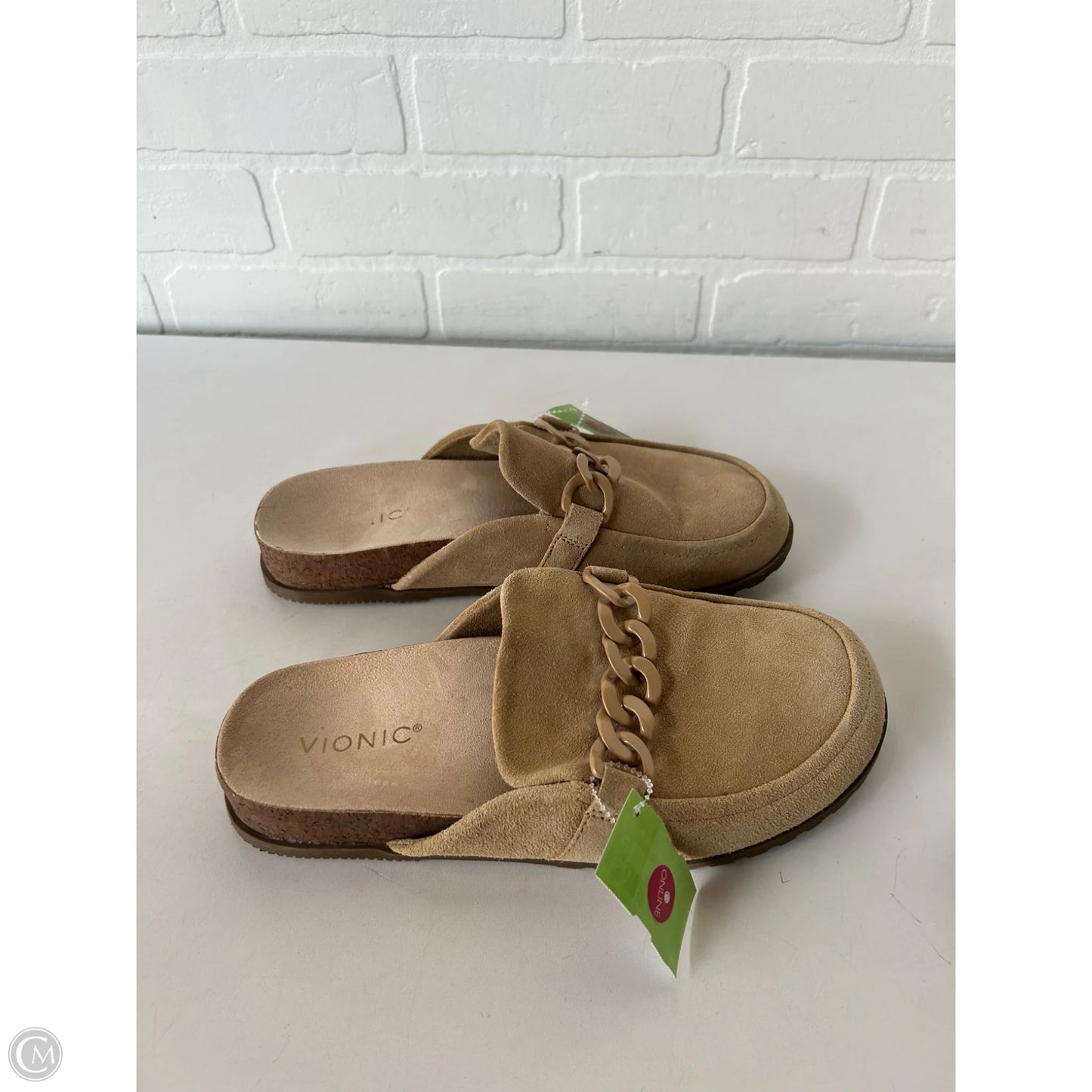 Shoes Flats By Vionic In Tan, Size: 9