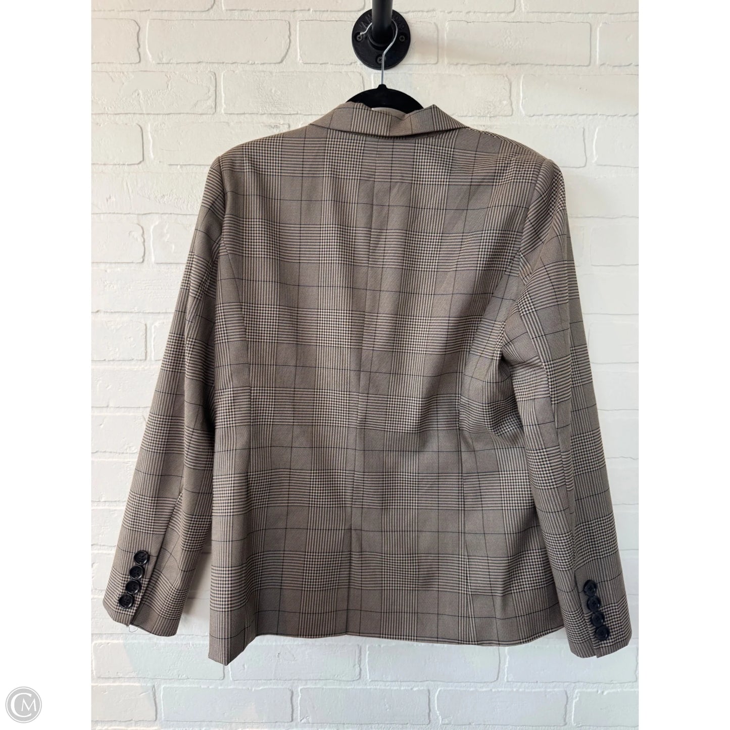 Blazer By Evereve In Brown, Size: Xl