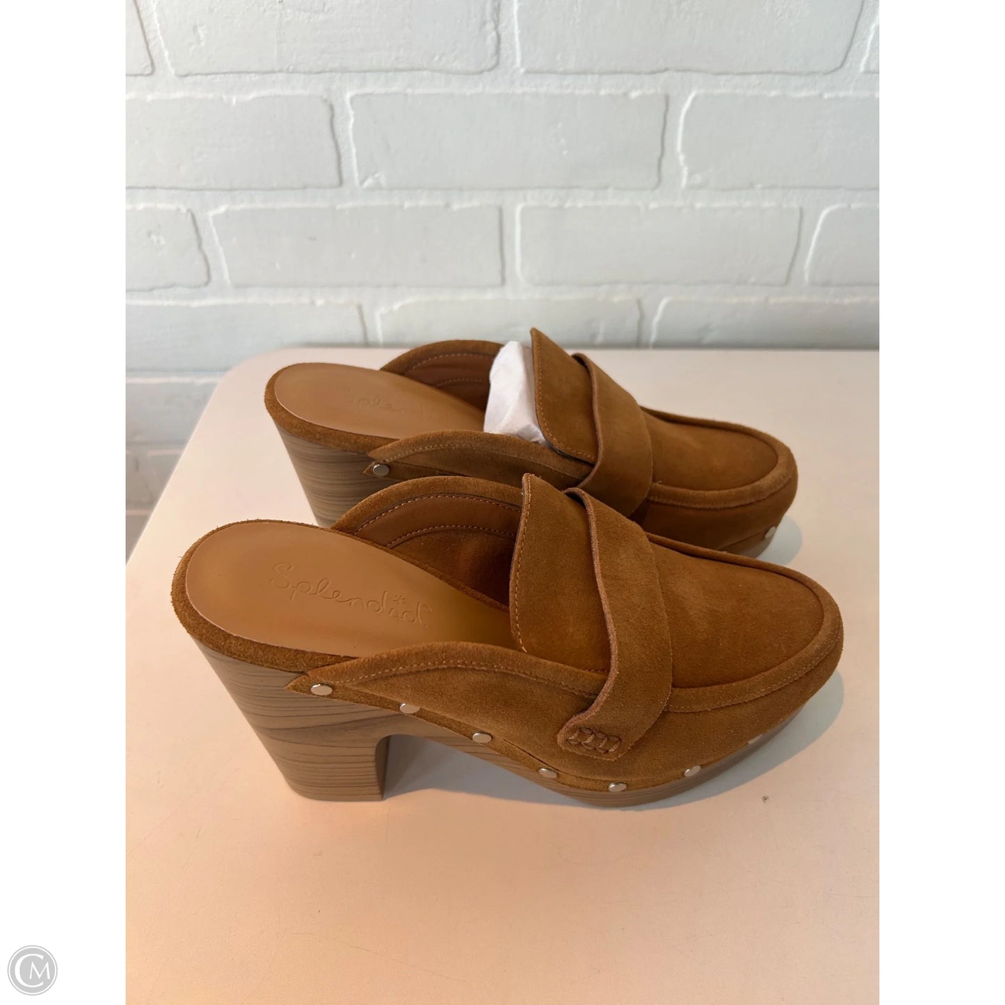 Shoes Flats By Splendid In Brown, Size: 9