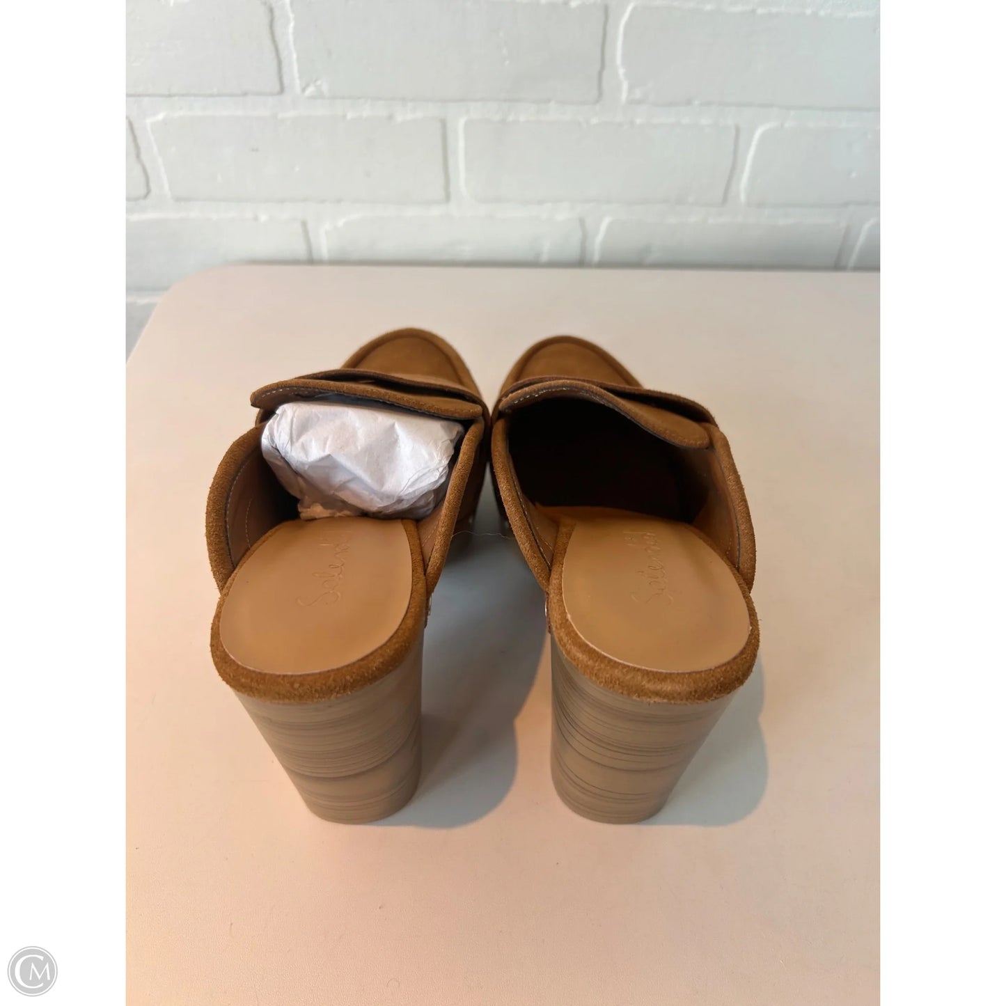 Shoes Flats By Splendid In Brown, Size: 9
