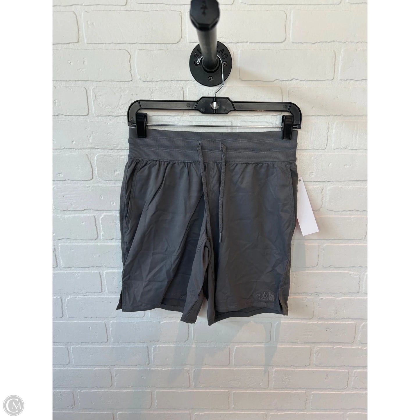 Athletic Shorts By The North Face In Grey, Size: 4