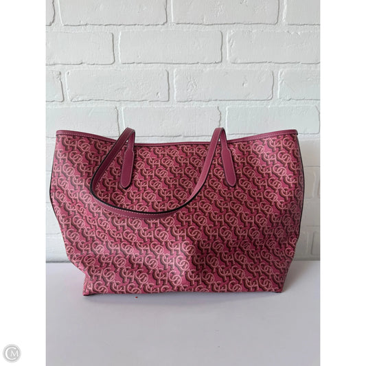 Tote Designer By Coach, Size: Large