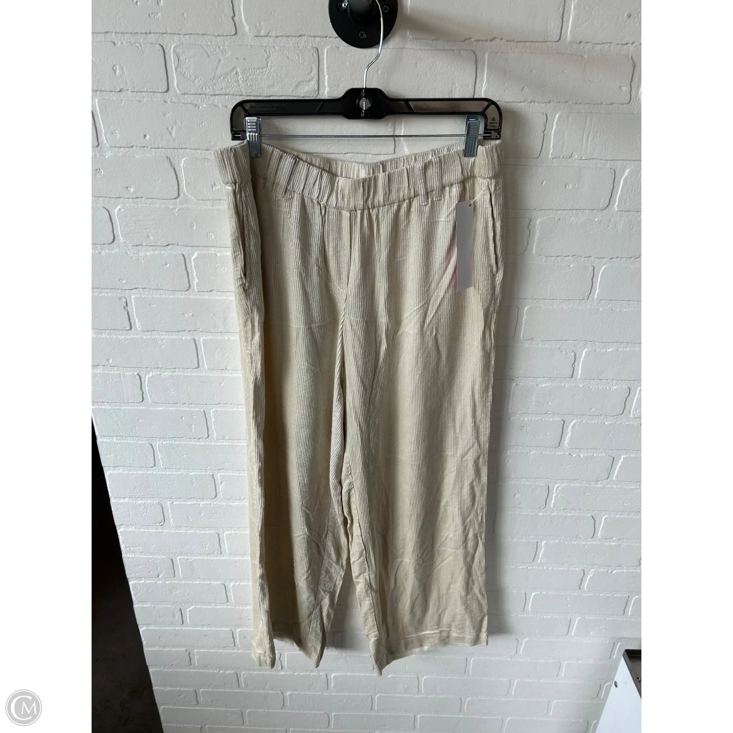 Pants Corduroy By J. Jill In Cream, Size: 8p