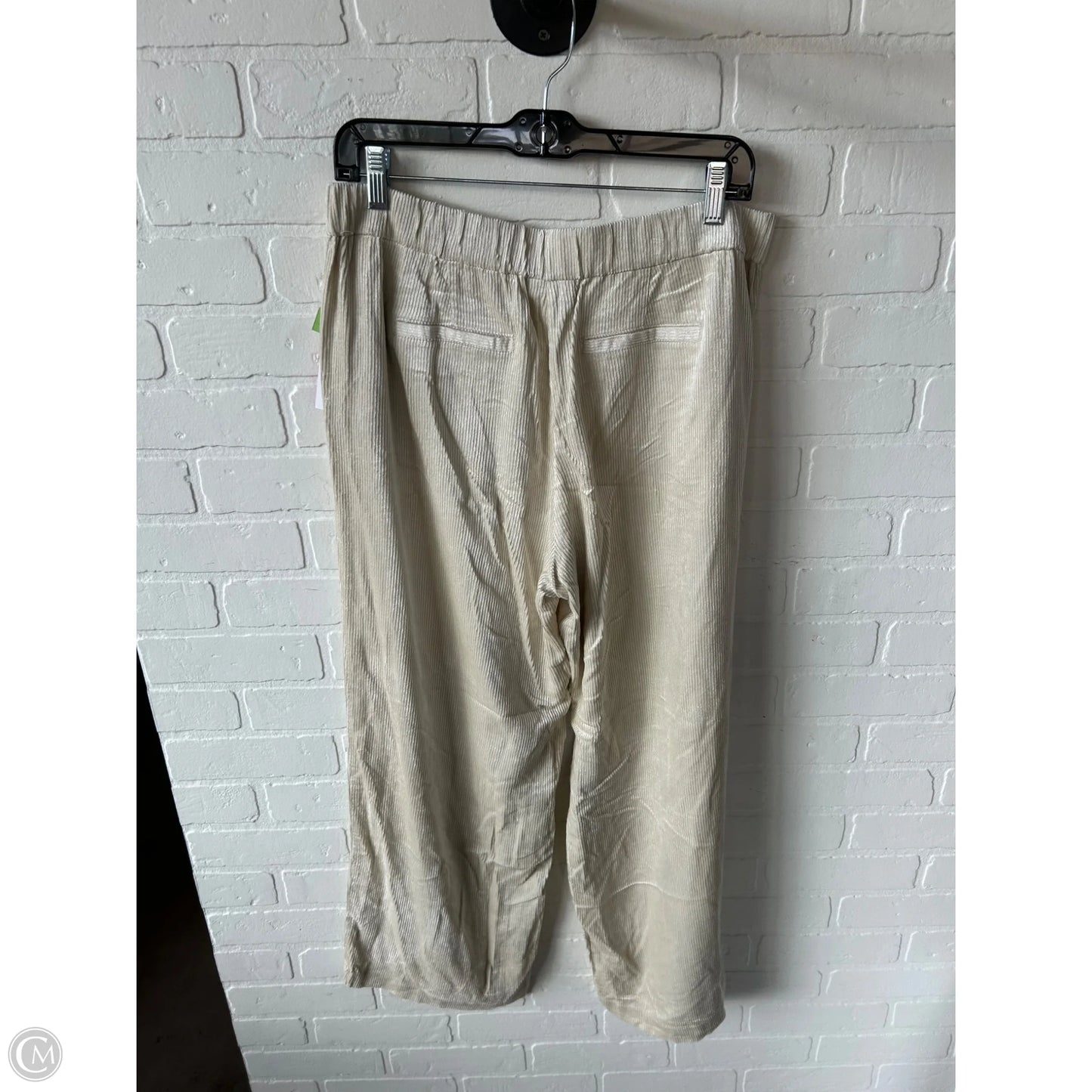 Pants Corduroy By J. Jill In Cream, Size: 8p