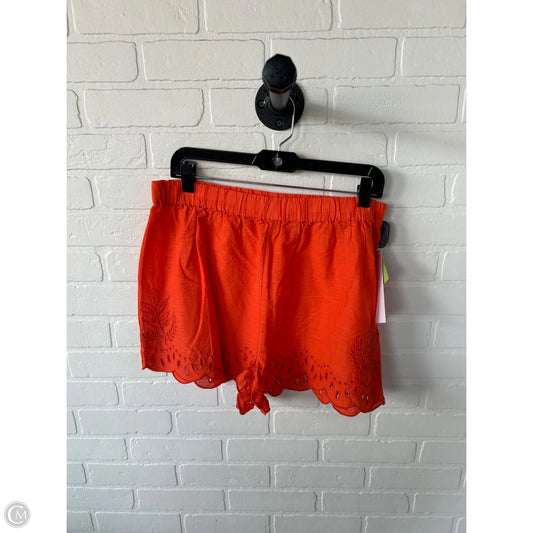 Shorts By Anthropologie In Orange, Size: 8