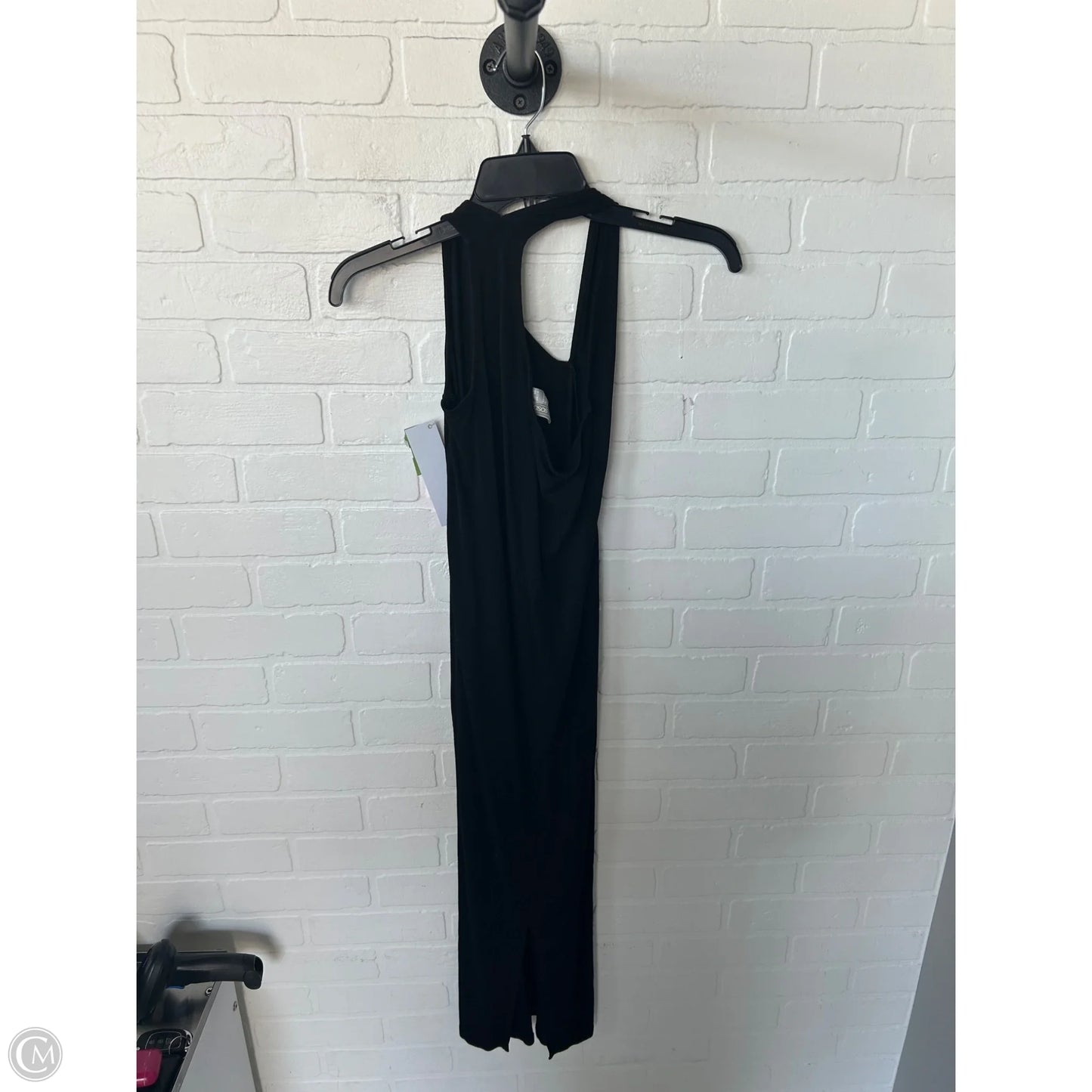Dress Casual Maxi By Asos In Black, Size: S
