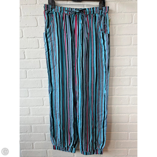 Pants Joggers By Backwoods In Blue & Red, Size: 16