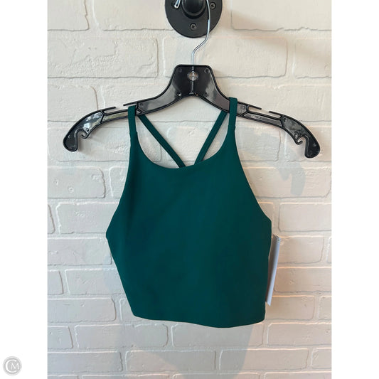 Athletic Bra By Old Navy In Green, Size: Xs