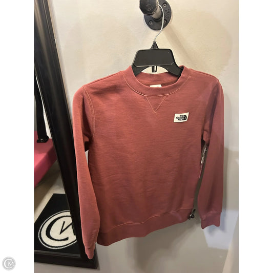 Sweatshirt Crewneck By The North Face In Pink, Size: S
